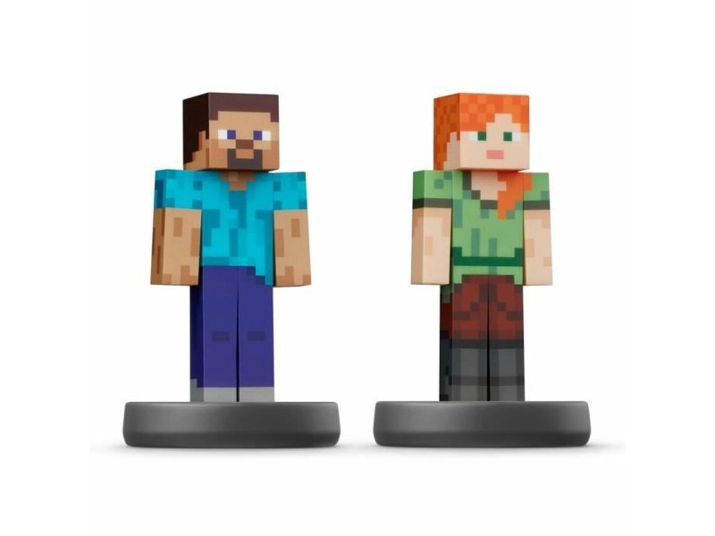Колекционна фигура Nintendo Steve & Alex N°89 NaN –  BB Кукли с голяма глава