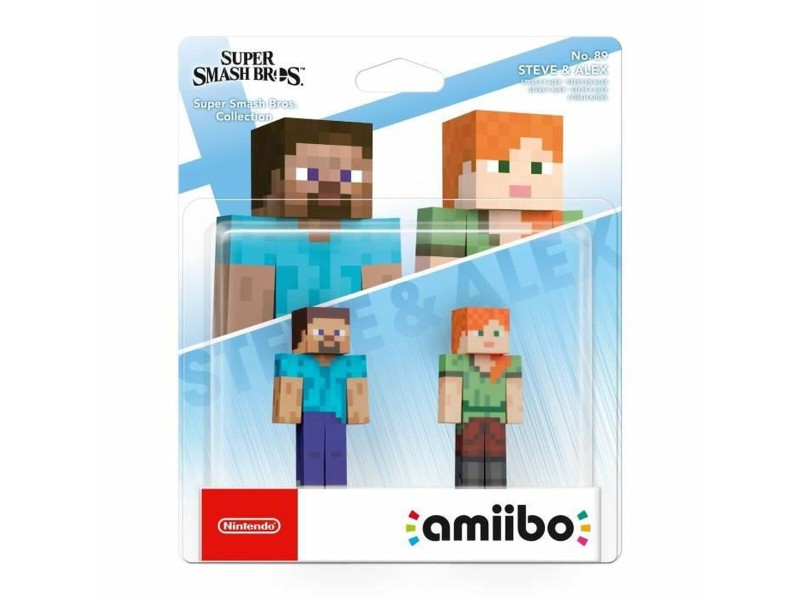 Колекционна фигура Nintendo Steve & Alex N°89 NaN –  BB Кукли с голяма глава