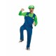 Маскировъчен костюм за възрастни Luigi super mario bros. L/XL NaN –  BB Възрастни