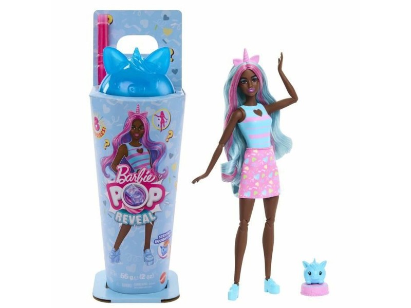 Кукла Barbie POP REVEAL BLUE UNICORN NaN –  BB Модни кукли