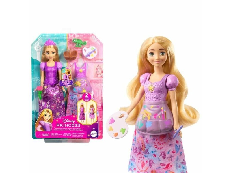 Кукла Disney Princess RAPUNZEL PICNIC AND ART NaN –  BB Модни кукли