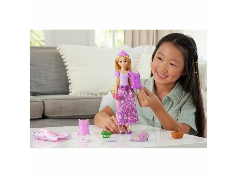 Кукла Disney Princess RAPUNZEL PICNIC AND ART NaN –  BB Модни кукли