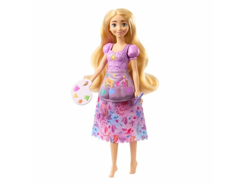 Кукла Disney Princess RAPUNZEL PICNIC AND ART NaN –  BB Модни кукли