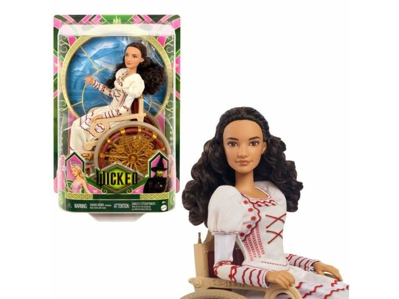 Кукла Mattel Wicked-Nessarose NaN –  BB Модни кукли