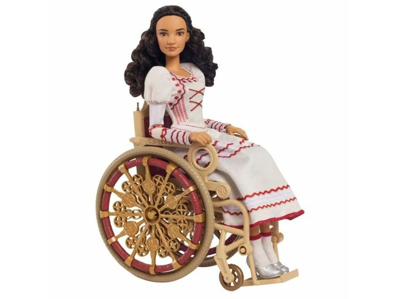 Кукла Mattel Wicked-Nessarose NaN –  BB Модни кукли