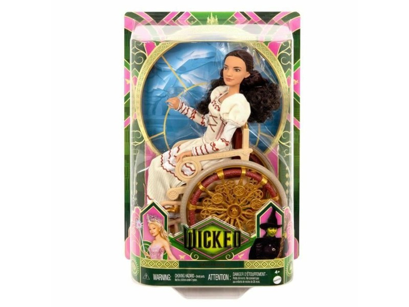 Кукла Mattel Wicked-Nessarose NaN –  BB Модни кукли