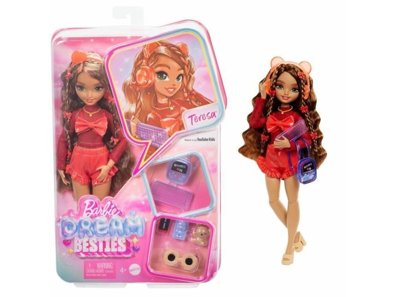 Кукла Barbie Dream Team Teresa NaN –  BB Модни кукли