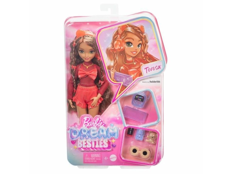 Кукла Barbie Dream Team Teresa NaN –  BB Модни кукли