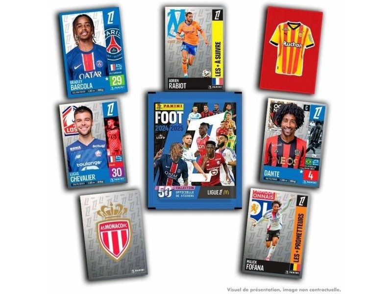 Албум Стикери Panini Foot NaN –  BB Албуми и стикери