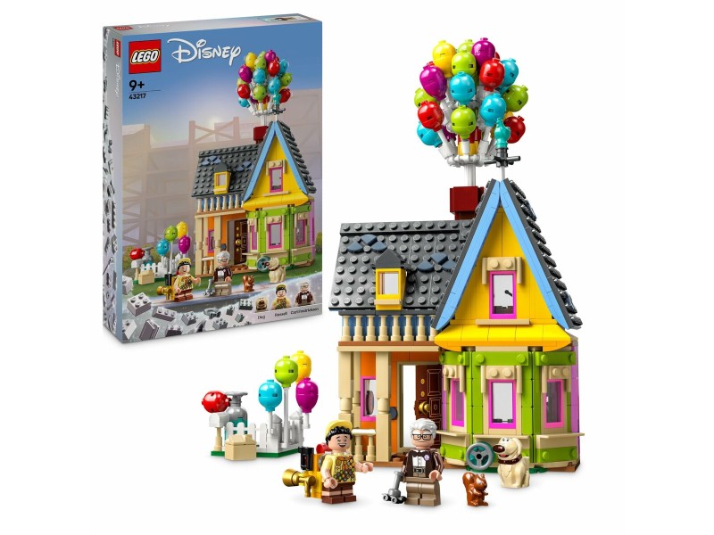 Строителна Игра Lego 43217 400 Части NaN –  BB Изграждане на игри