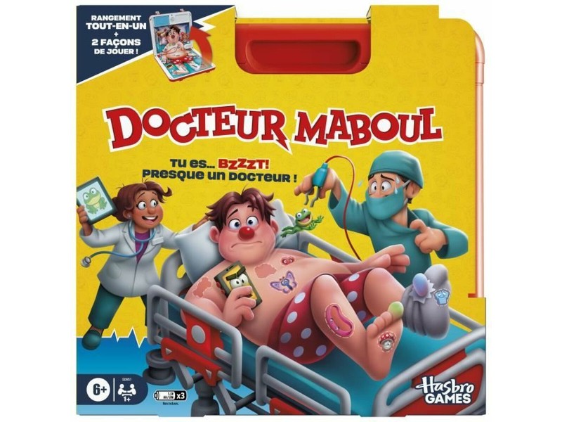 Настолна игра Hasbro Docteur Maboul NaN –  BB Игри с токени