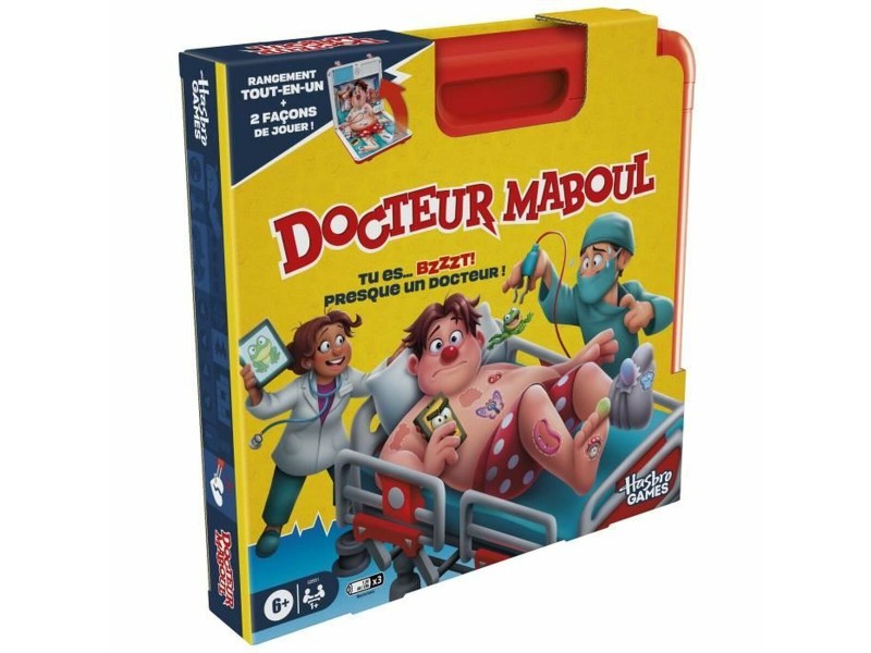 Настолна игра Hasbro Docteur Maboul NaN –  BB Игри с токени