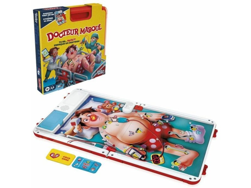 Настолна игра Hasbro Docteur Maboul NaN –  BB Игри с токени