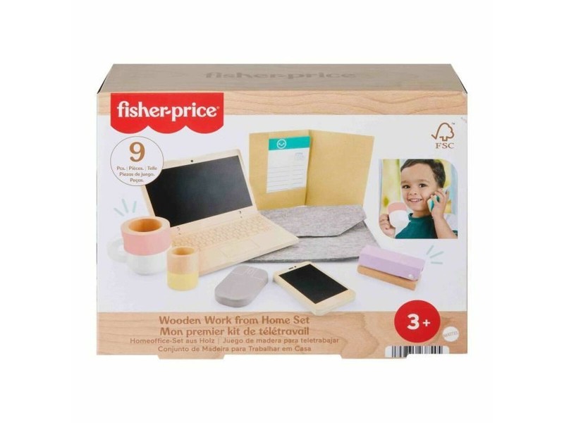 Образователна Игра Fisher-Price HXV11 NaN –  BB Образователни игри