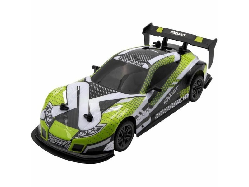 Кола с Радиоуправление Exost Flash Light 1:14 Зелен Vert NaN –  BB Автомобили