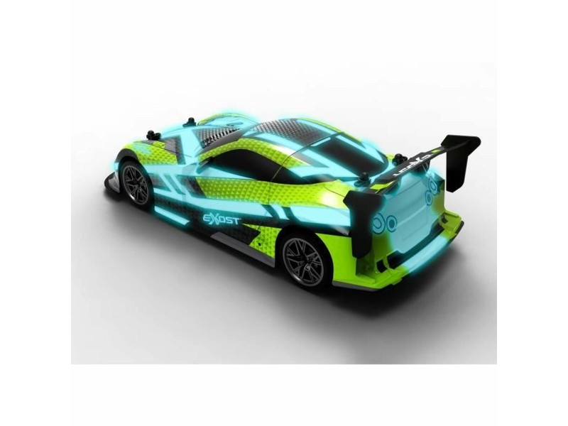 Кола с Радиоуправление Exost Flash Light 1:14 Зелен Vert NaN –  BB Автомобили