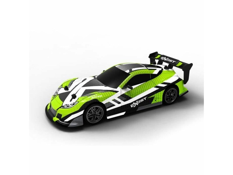 Кола с Радиоуправление Exost Flash Light 1:14 Зелен Vert NaN –  BB Автомобили