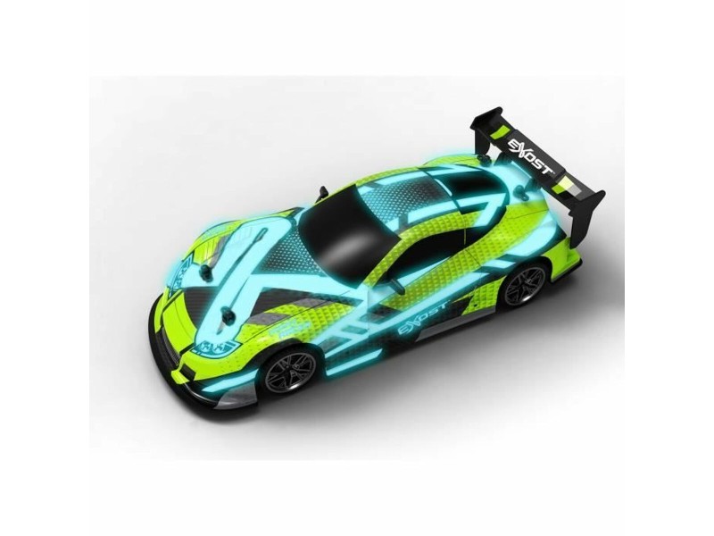 Кола с Радиоуправление Exost Flash Light 1:14 Зелен Vert NaN –  BB Автомобили