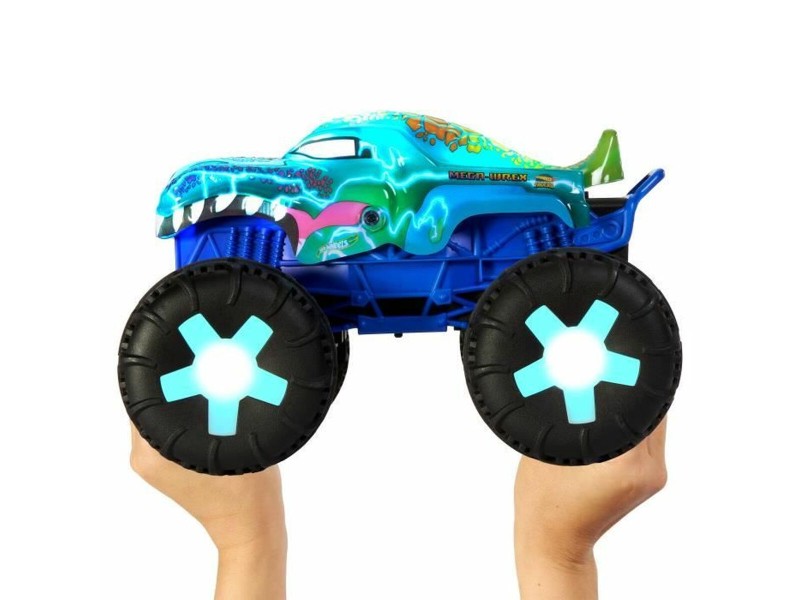 Кола с Радиоуправление Hot Wheels Mega-Wrex NaN –  BB Автомобили