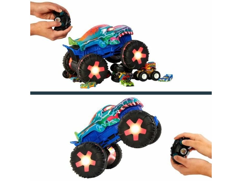 Кола с Радиоуправление Hot Wheels Mega-Wrex NaN –  BB Автомобили