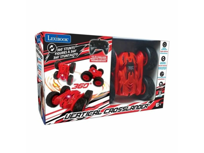 Кола с Радиоуправление Lexibook RC55 rouge NaN –  BB Автомобили