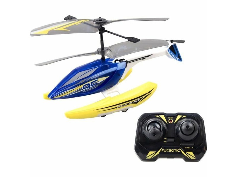 Кола с Радиоуправление Flybotic Helico Aqua Blaze Жълт NaN –  BB Автомобили