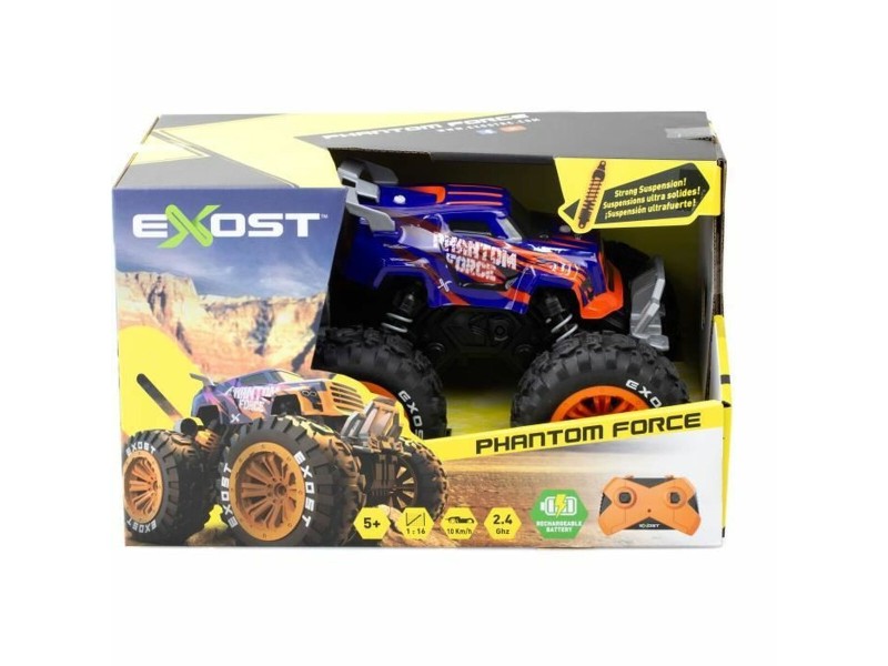 Кола с Радиоуправление Exost Phantom Force Orange NaN –  BB Автомобили