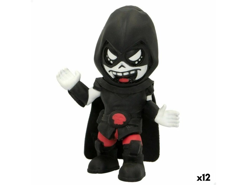 Фигурки на Герои Eolo Super Masked Whisper Еластичен 12 броя NaN –  BB Кукли и екшън фигури