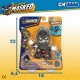 Фигурки на Герои Eolo Super Masked Whisper Еластичен 12 броя NaN –  BB Кукли и екшън фигури