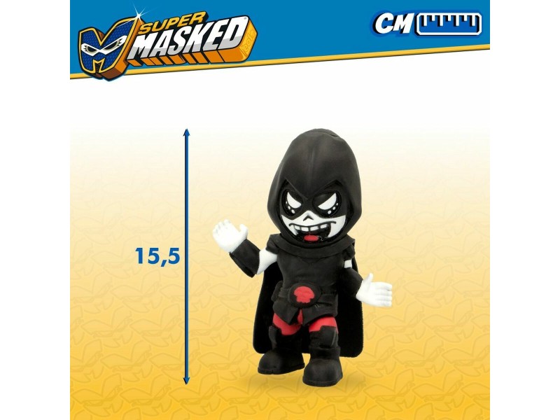Фигурки на Герои Eolo Super Masked Whisper Еластичен 12 броя NaN –  BB Кукли и екшън фигури