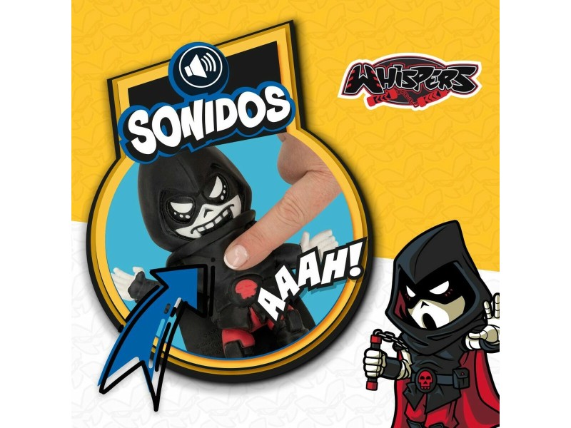 Фигурки на Герои Eolo Super Masked Whisper Еластичен 12 броя NaN –  BB Кукли и екшън фигури