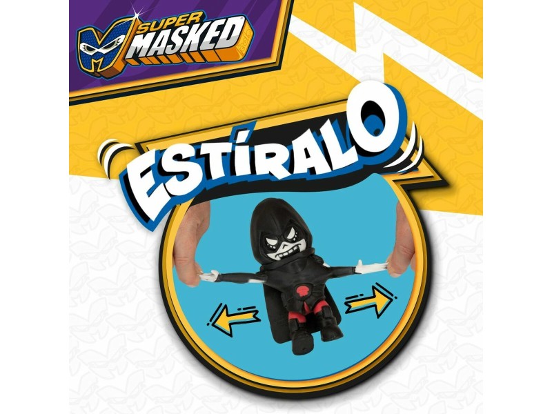 Фигурки на Герои Eolo Super Masked Whisper Еластичен 12 броя NaN –  BB Кукли и екшън фигури