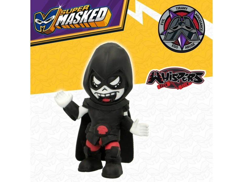 Фигурки на Герои Eolo Super Masked Whisper Еластичен 12 броя NaN –  BB Кукли и екшън фигури