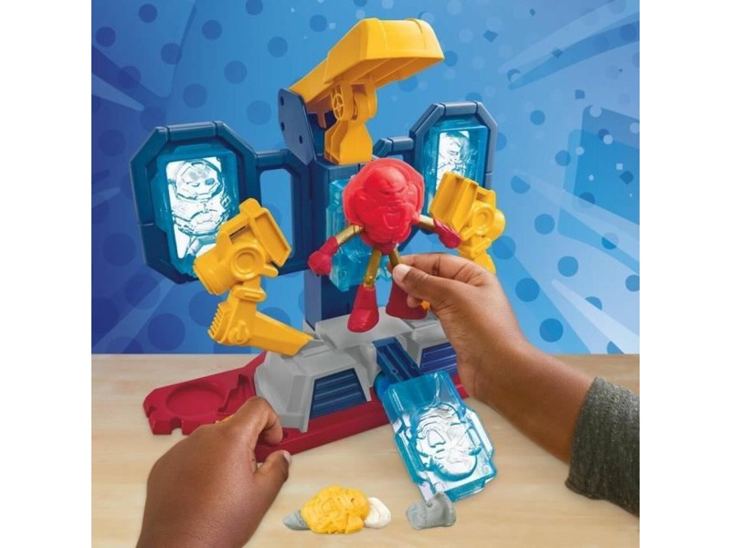 Игра от Пластелин Play-Doh Iron Man Armor Factory Жълт NaN –  BB Глина и пластелин за моделиране