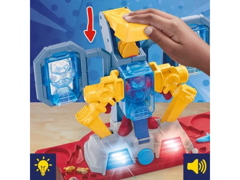 Игра от Пластелин Play-Doh Iron Man Armor Factory Жълт NaN –  BB Глина и пластелин за моделиране