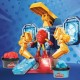 Игра от Пластелин Play-Doh Iron Man Armor Factory Жълт NaN –  BB Глина и пластелин за моделиране