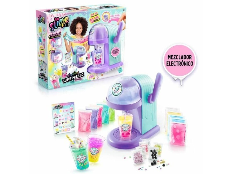 Занаятчийска игра Canal Toys Slimelicious NaN –  BB Занаяти с гравюри