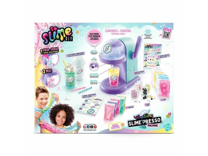 Занаятчийска игра Canal Toys Slimelicious NaN –  BB Занаяти с гравюри