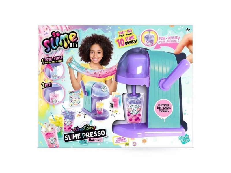 Занаятчийска игра Canal Toys Slimelicious NaN –  BB Занаяти с гравюри