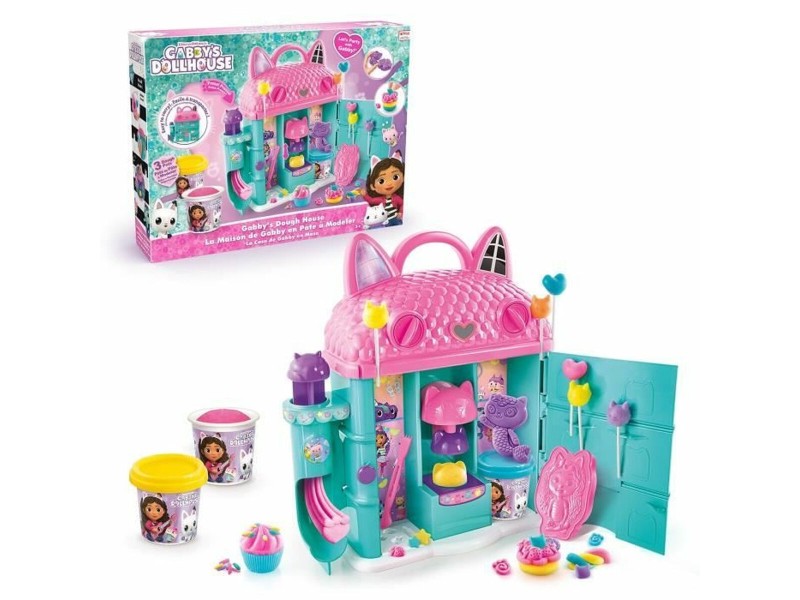 Игра от Пластелин Canal Toys Gabbys Play Dough House Rose NaN –  BB Глина и пластелин за моделиране