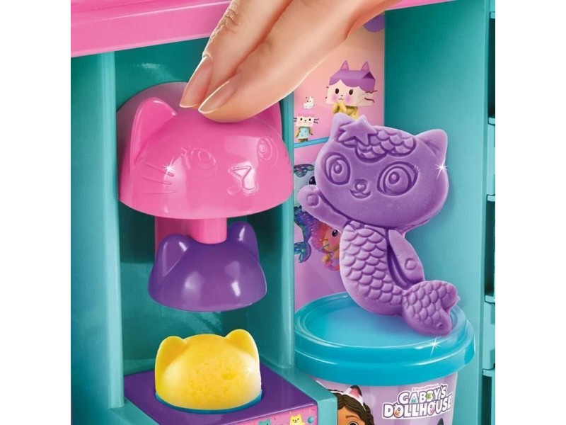 Игра от Пластелин Canal Toys Gabbys Play Dough House Rose NaN –  BB Глина и пластелин за моделиране