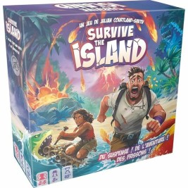 Настолна игра Asmodee Survive The Island