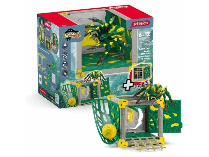 Playset Schleich BattleCave Jungle Tarantula NaN –  BB Комплекти играчки фигури