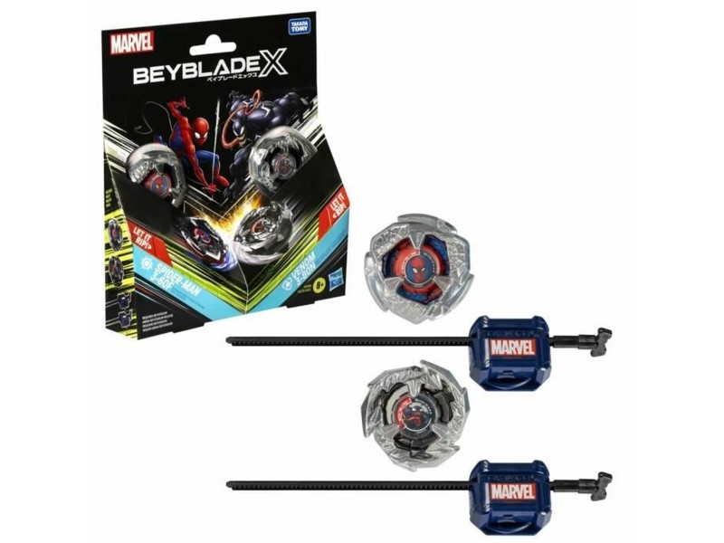 Playset Hasbro Spider-Man 3-60F vs. Venom 3-80N NaN –  BB Кукли и екшън фигури