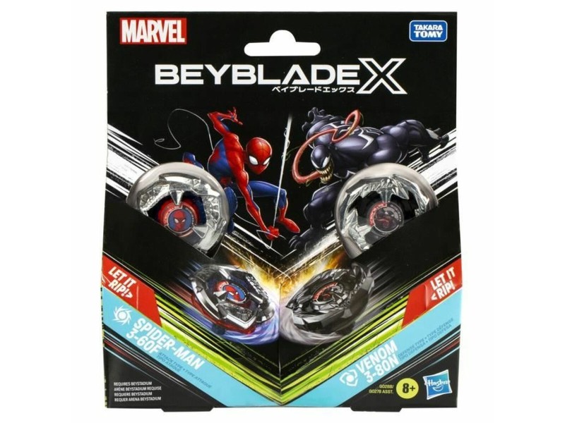 Playset Hasbro Spider-Man 3-60F vs. Venom 3-80N NaN –  BB Кукли и екшън фигури