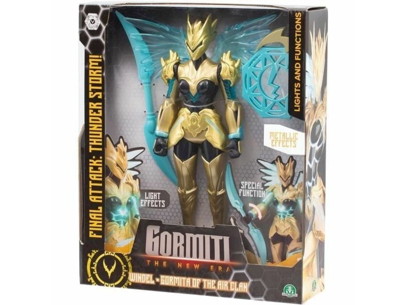 Playset Gormiti Gormiti with Air light attack 27 cm NaN –  BB Кукли и екшън фигури