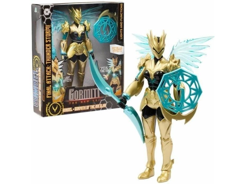 Playset Gormiti Gormiti with Air light attack 27 cm NaN –  BB Кукли и екшън фигури