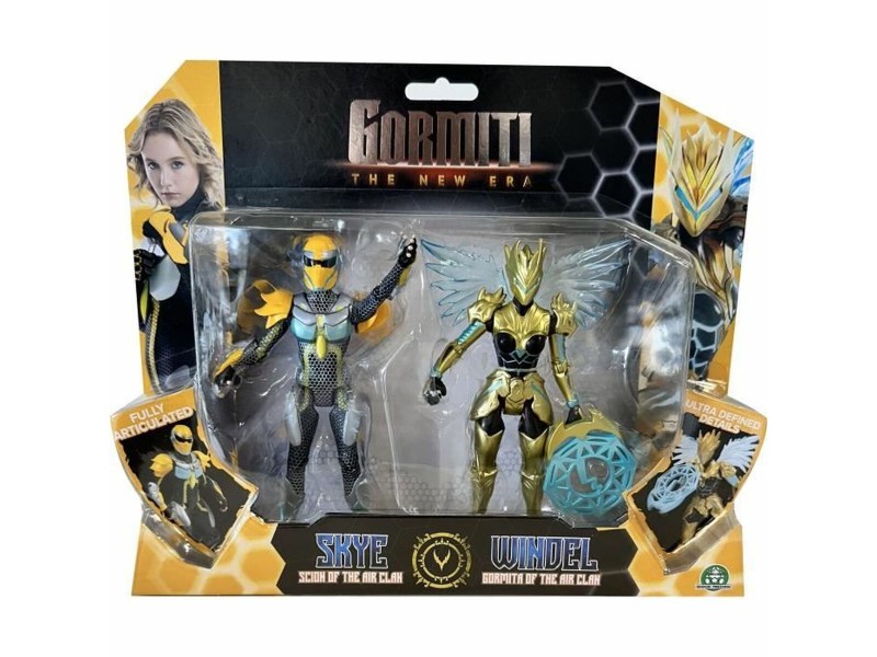 Playset Gormiti Scion and Gormiti associated Air - Skye and Windel 15 cm NaN –  BB Комплекти играчки фигури
