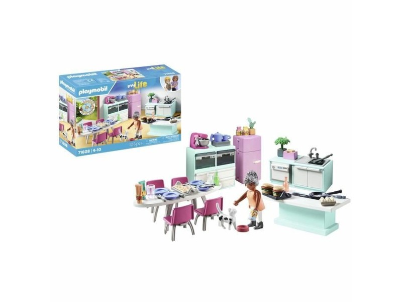 Playset Playmobil My life NaN –  BB Кукли и екшън фигури