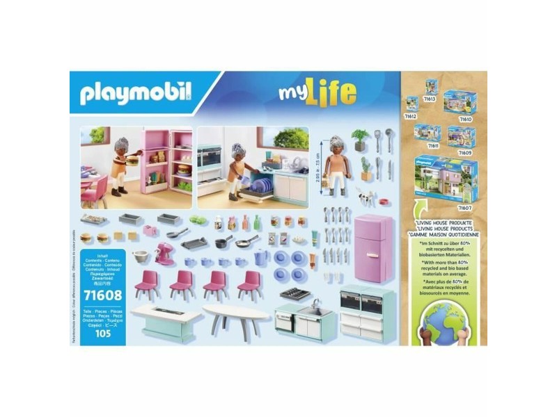 Playset Playmobil My life NaN –  BB Кукли и екшън фигури